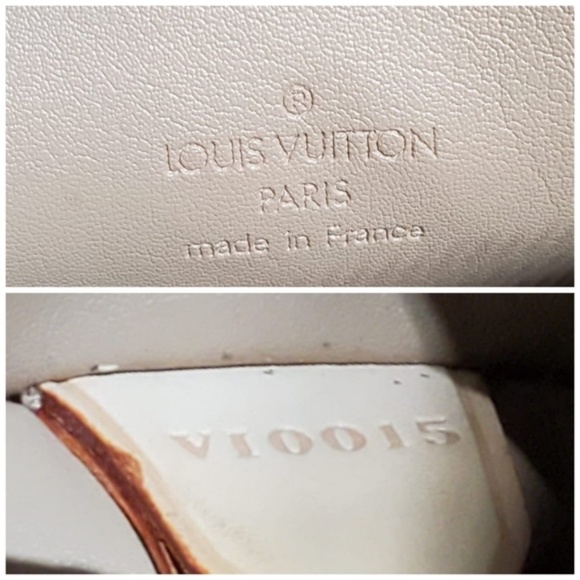 Authentic Louis Vuitton Perle Monogram Vernis Bedford Bag - Picture 10 of 10